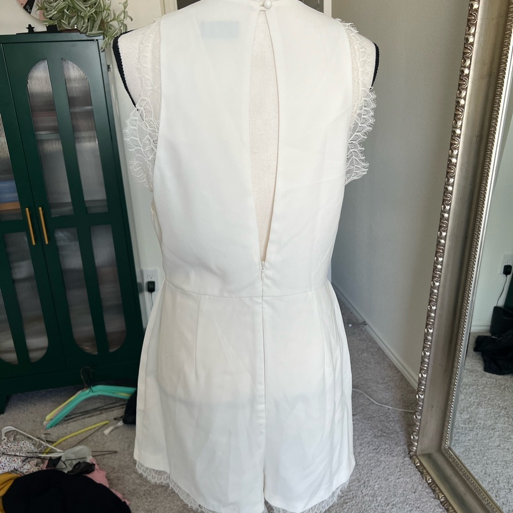 White Romper - image 4